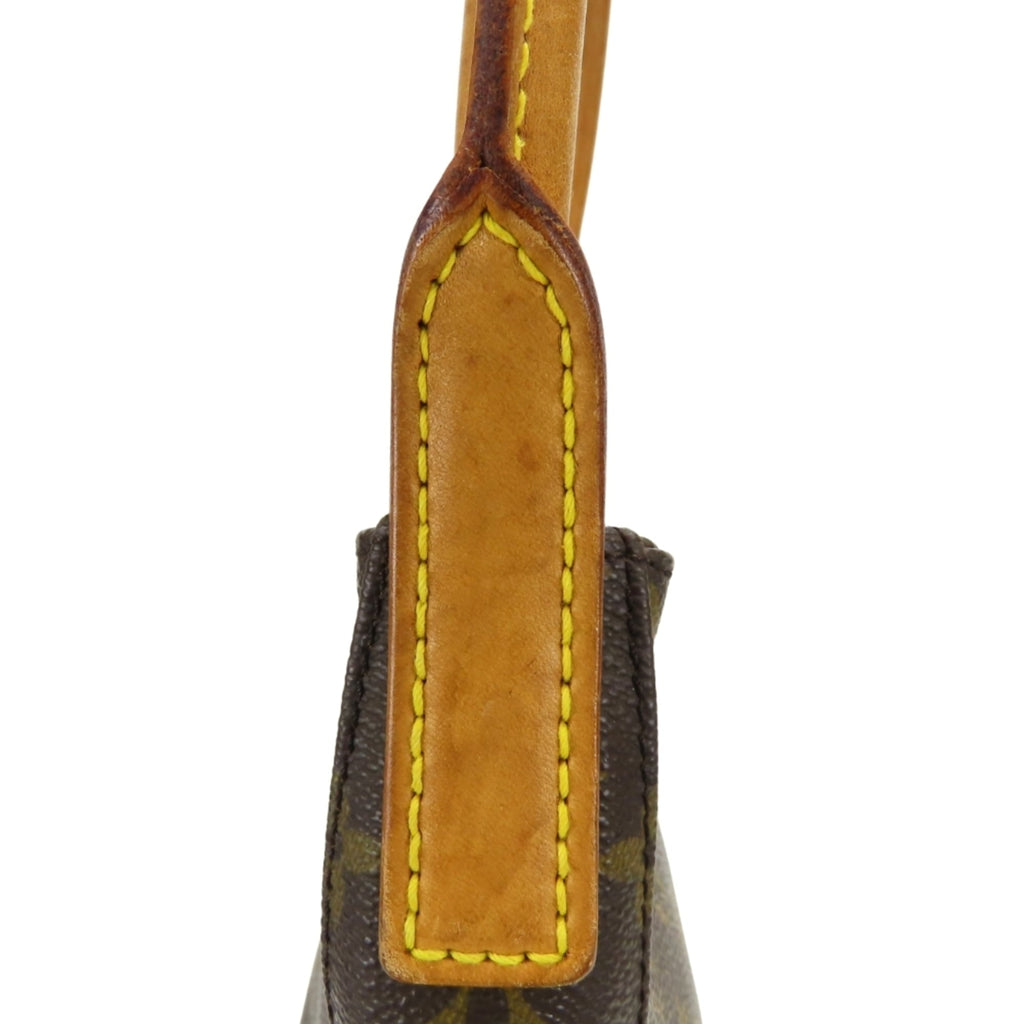 Louis Vuitton Brown Monogram Monogram Leather Shoulder Bag