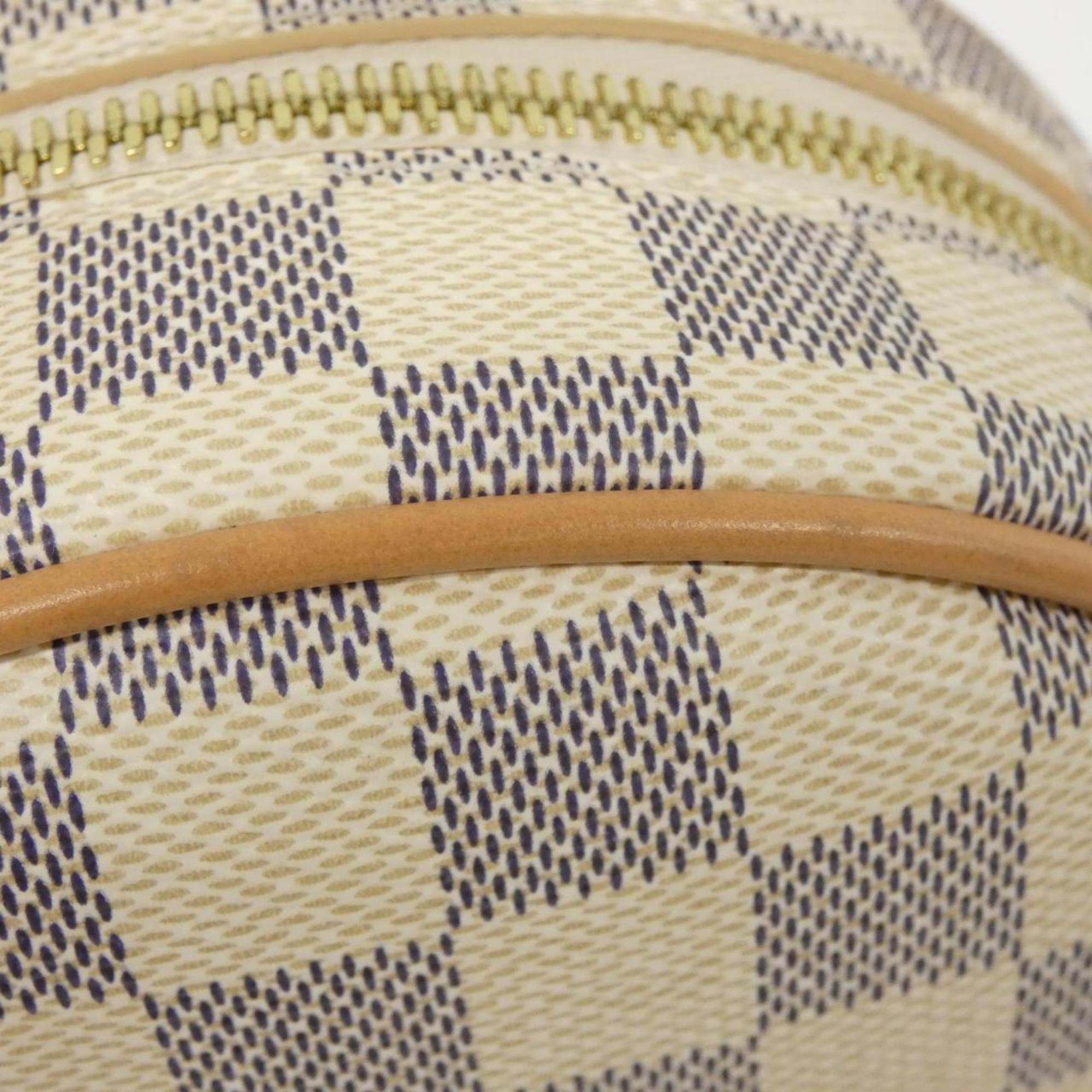 Louis Vuitton Azur Coated Canvas Shoulder Bag