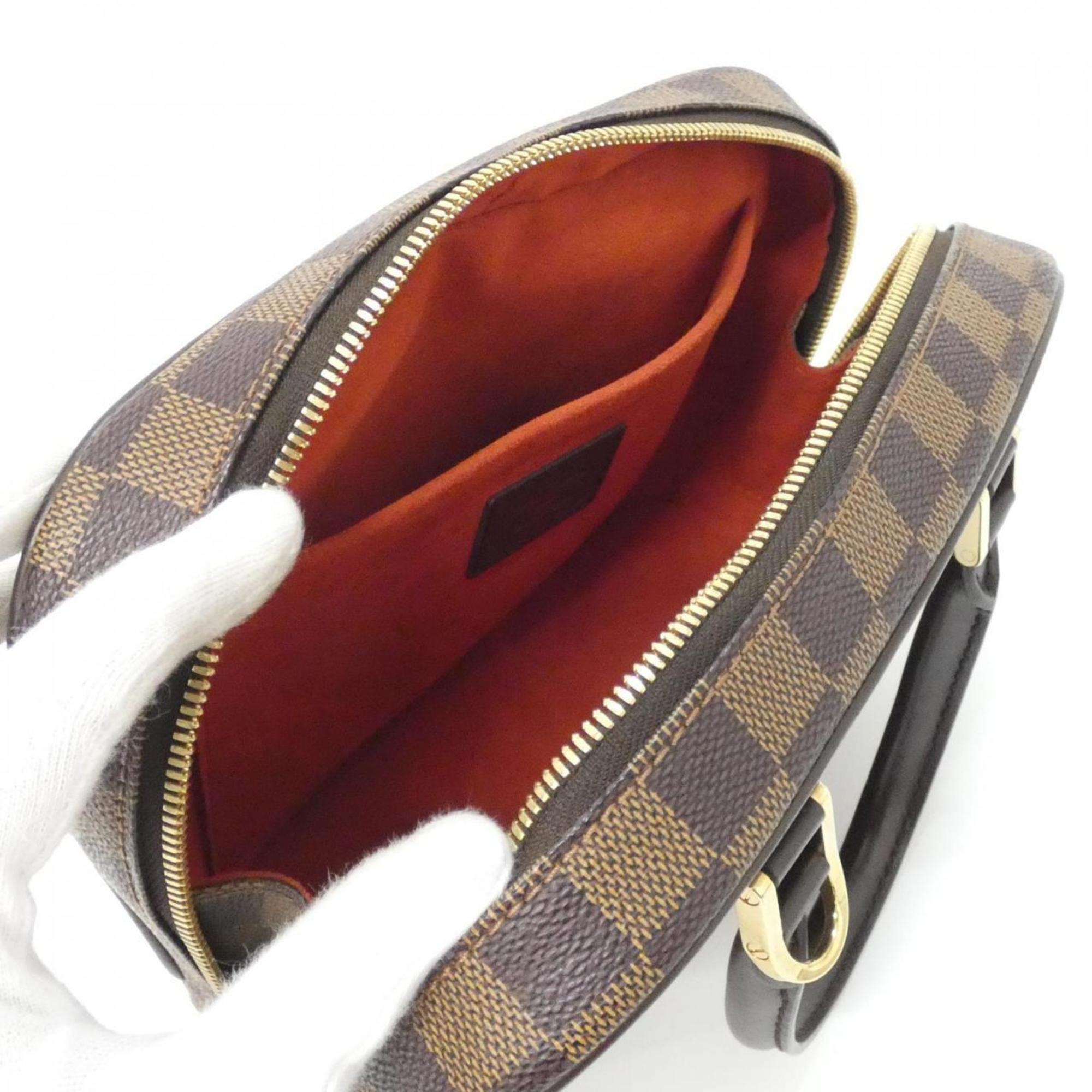 Louis Vuitton Damier Ebene Coated Canvas Handbag