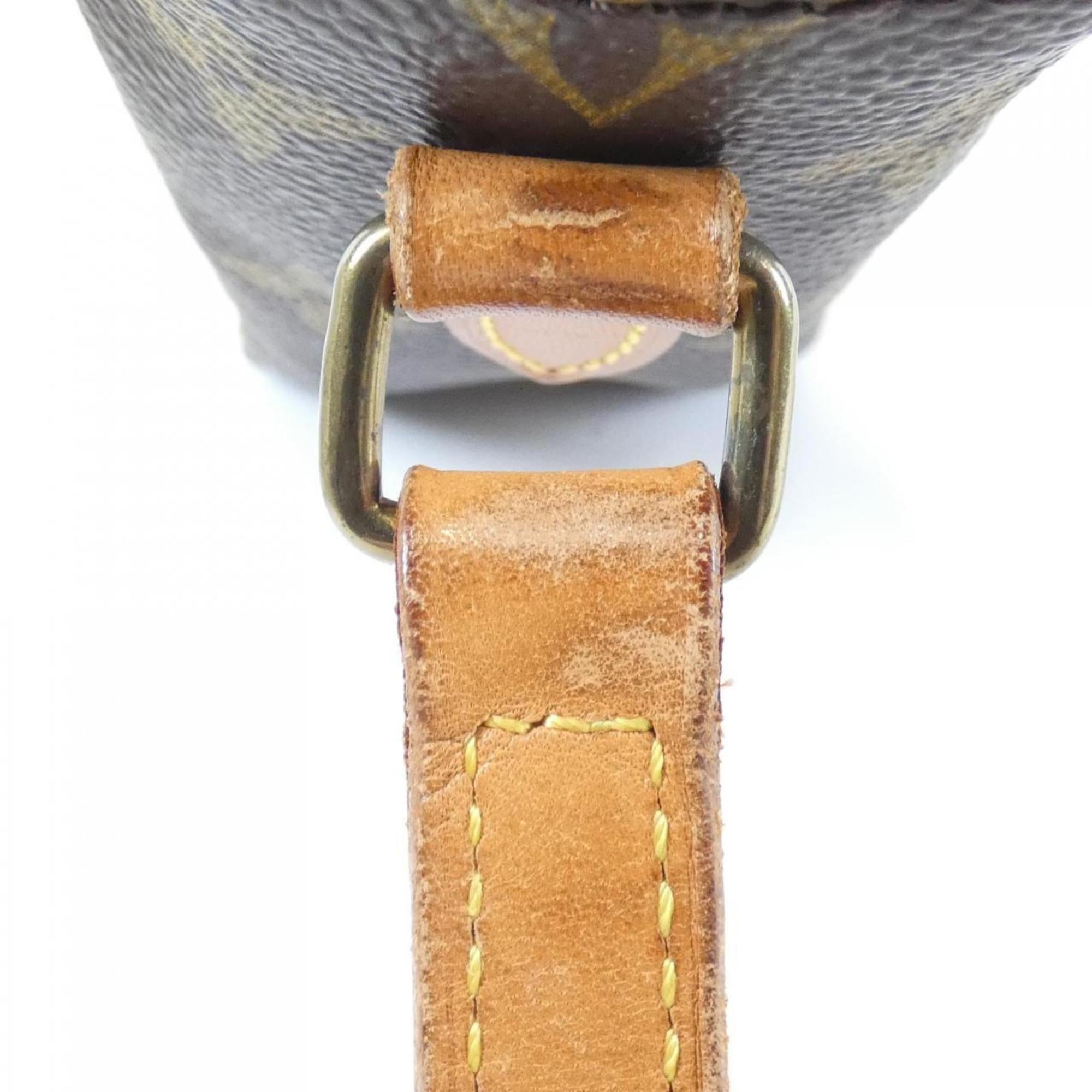 Louis Vuitton Brown Marron Coated Canvas Shoulder Bag