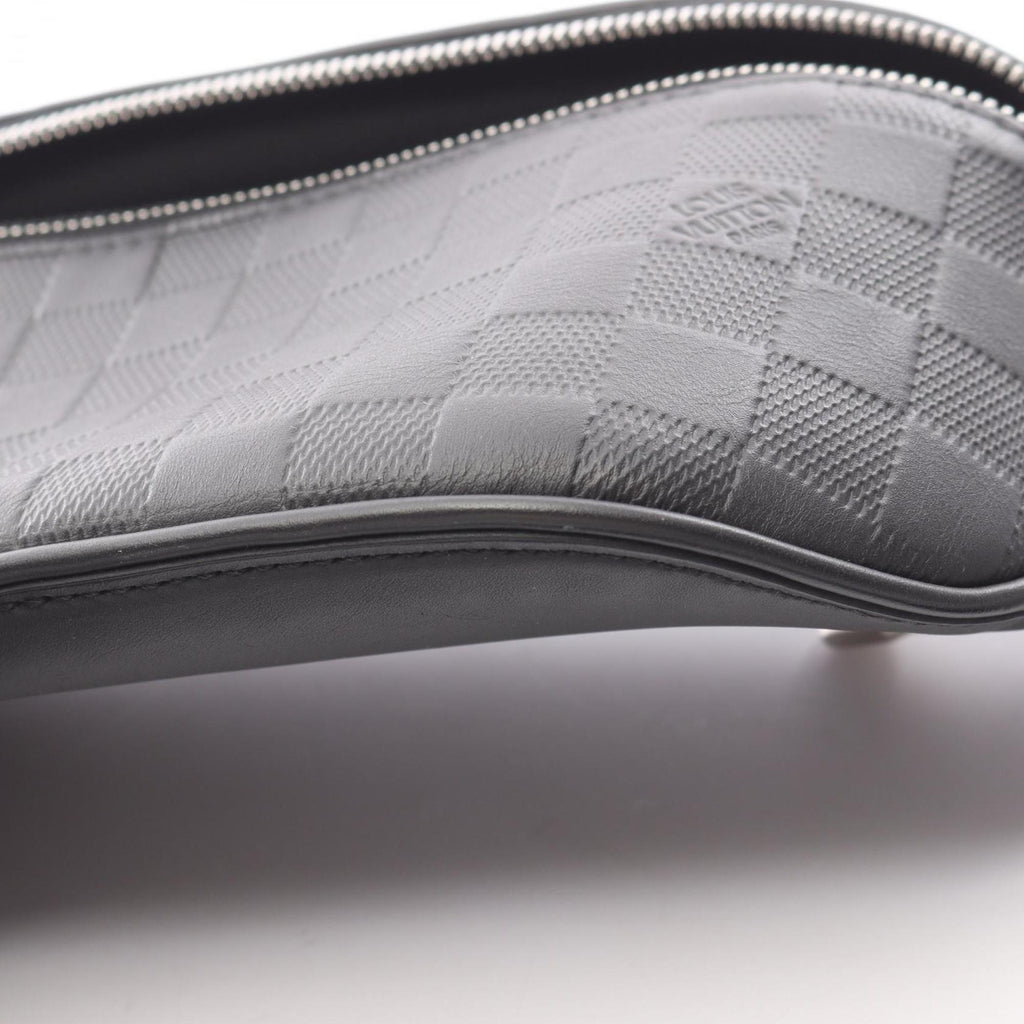 Louis Vuitton Black Onyx Damier Infini Leather Fanny Pack
