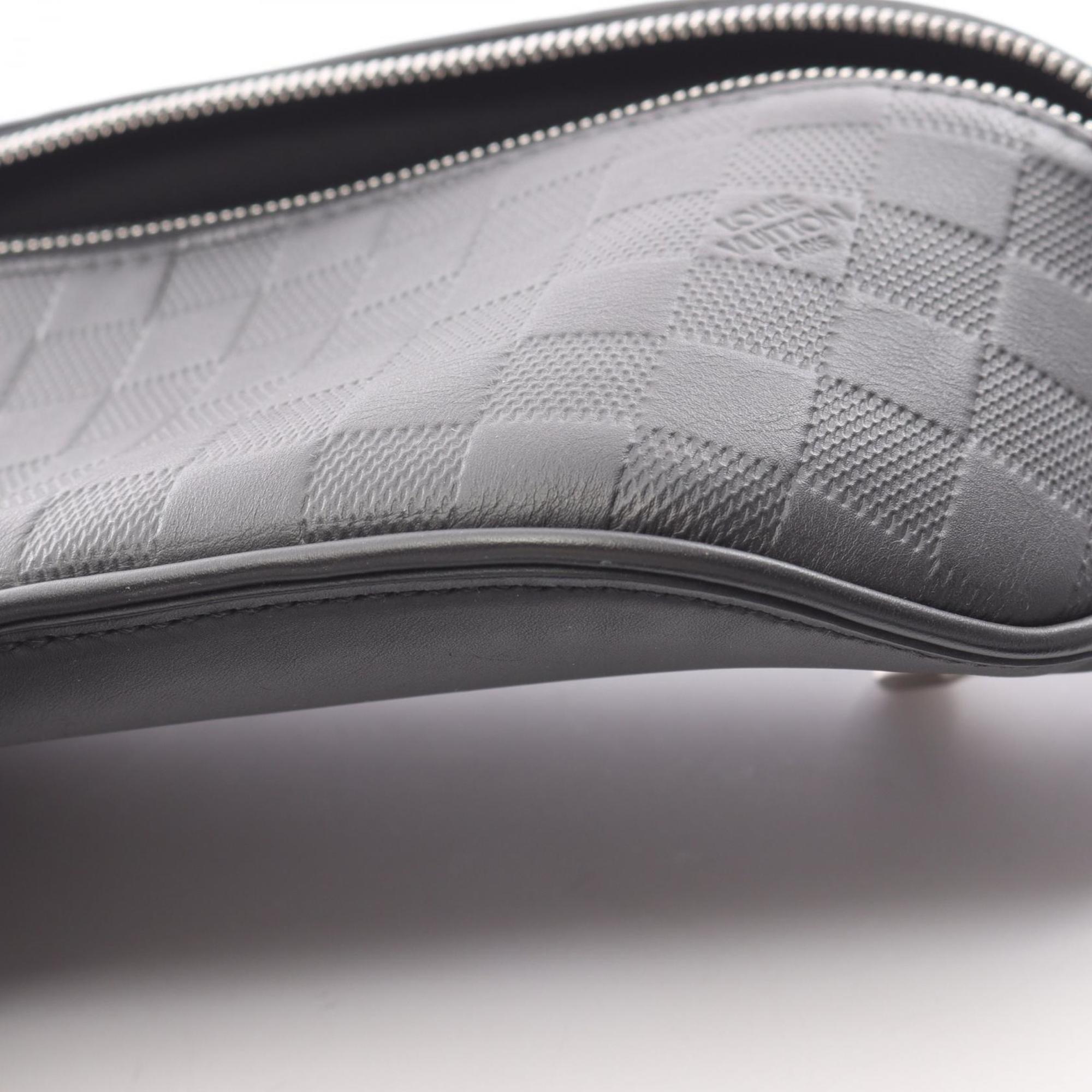 Louis Vuitton Black Onyx Damier Infini Leather Fanny Pack