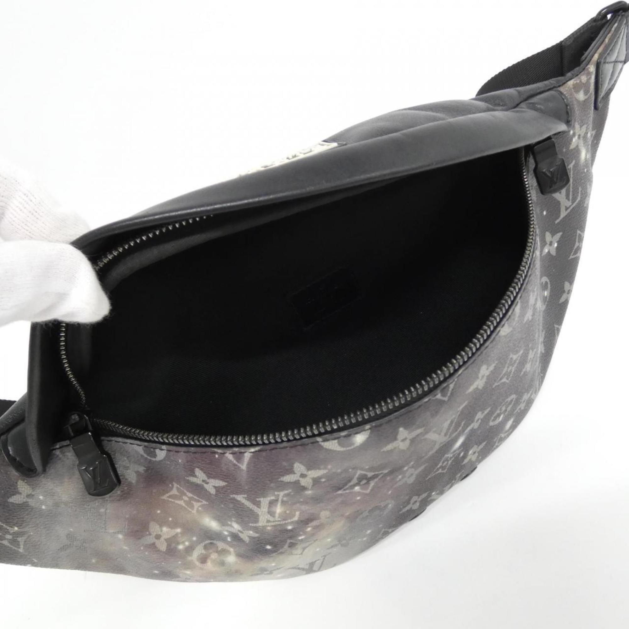 Louis Vuitton Silver Coated Canvas Shoulder Bag