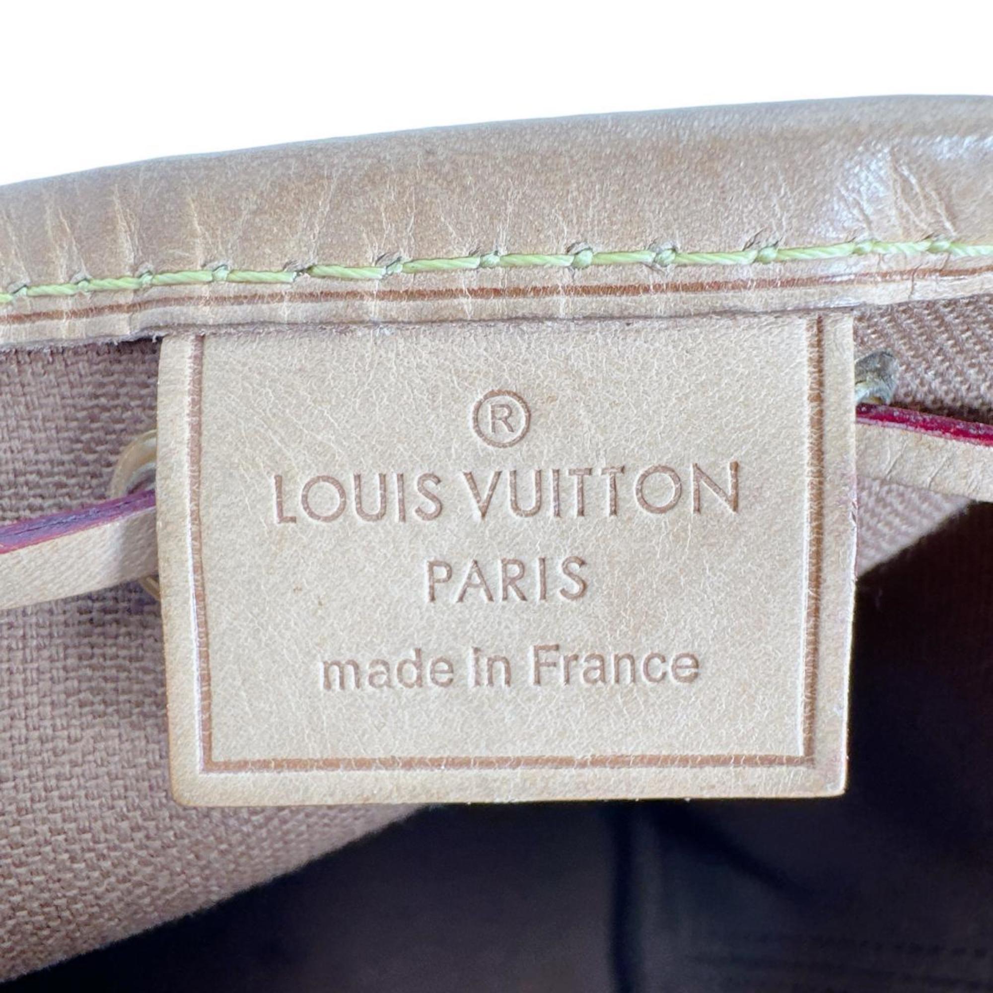 Louis Vuitton Brown Monogram Shoulder Bag