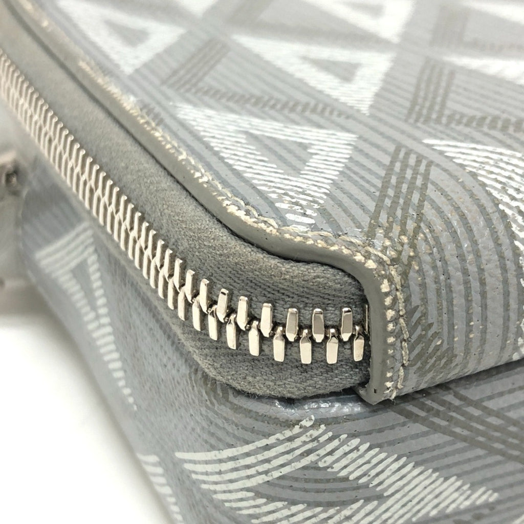 Christian Dior Gray Cloth Shoulder Bag (Pre-Owned)