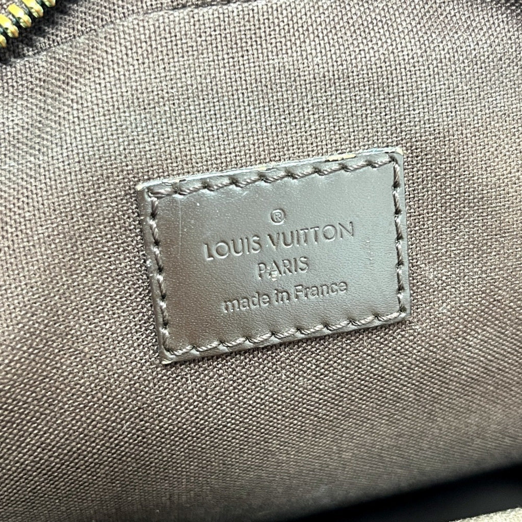 Louis Vuitton Brown Damier Canvas Ebene Damier Canvas Briefcase Handbag