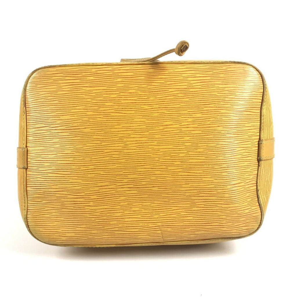 Louis Vuitton Yellow Epi Leather Handbag Shoulder Bag