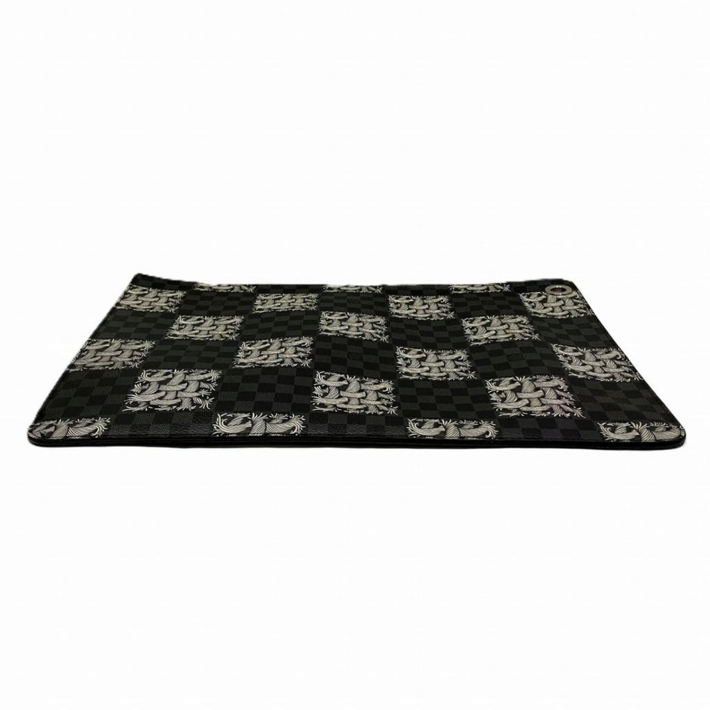 Louis Vuitton Black Pvc Clutch Bag Pochette