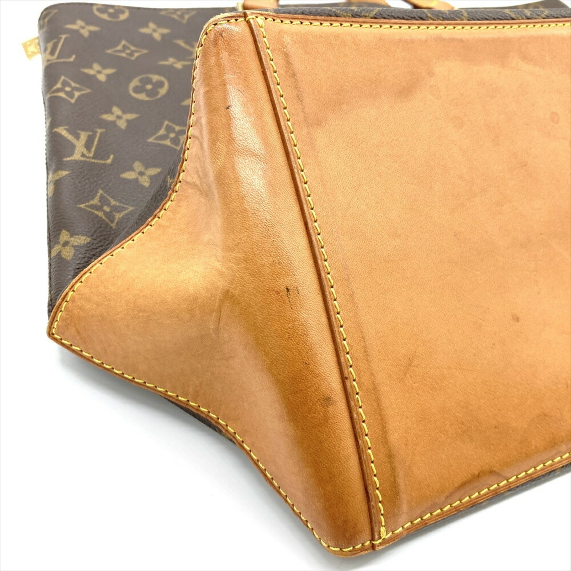 Louis Vuitton Brown Monogram Canvas Shoulder Bag