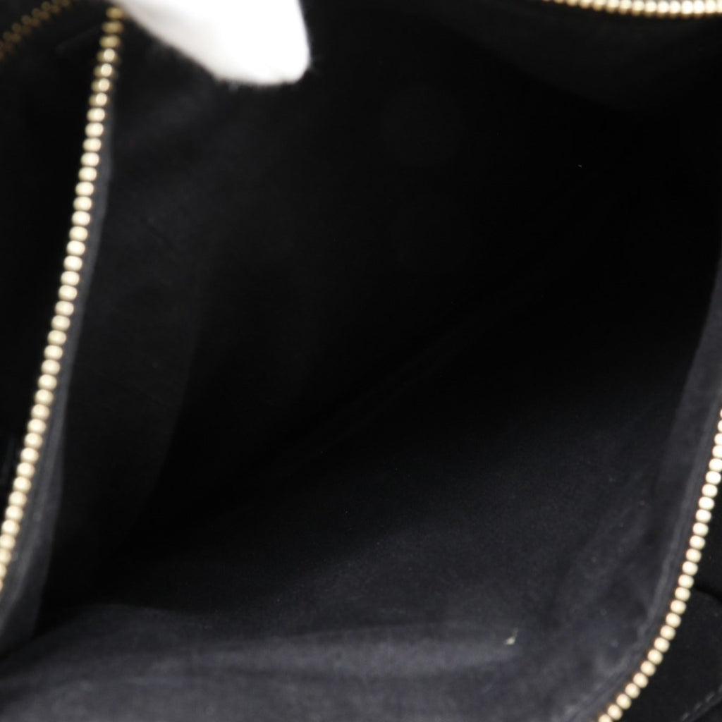 Christian Dior Black Nylon Canvas Tote Bag (Pre-Owned)
