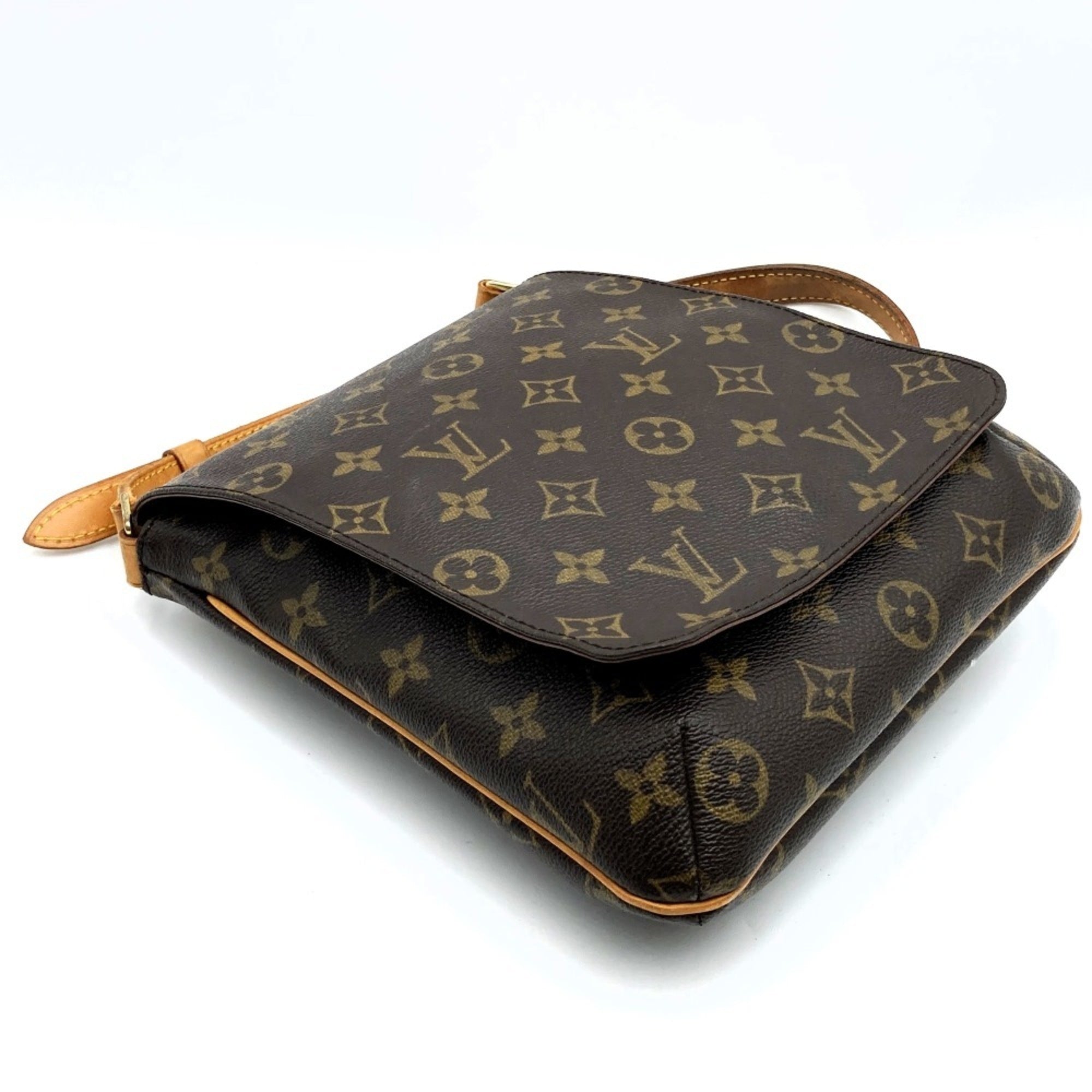 Louis Vuitton Brown Monogram Shoulder Bag