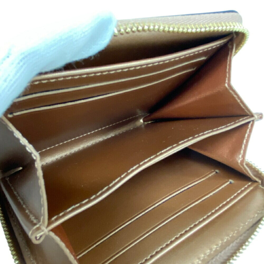 Louis Vuitton Monogram Vernis Beige Monogram Vernis Coin Purse/Coin Case