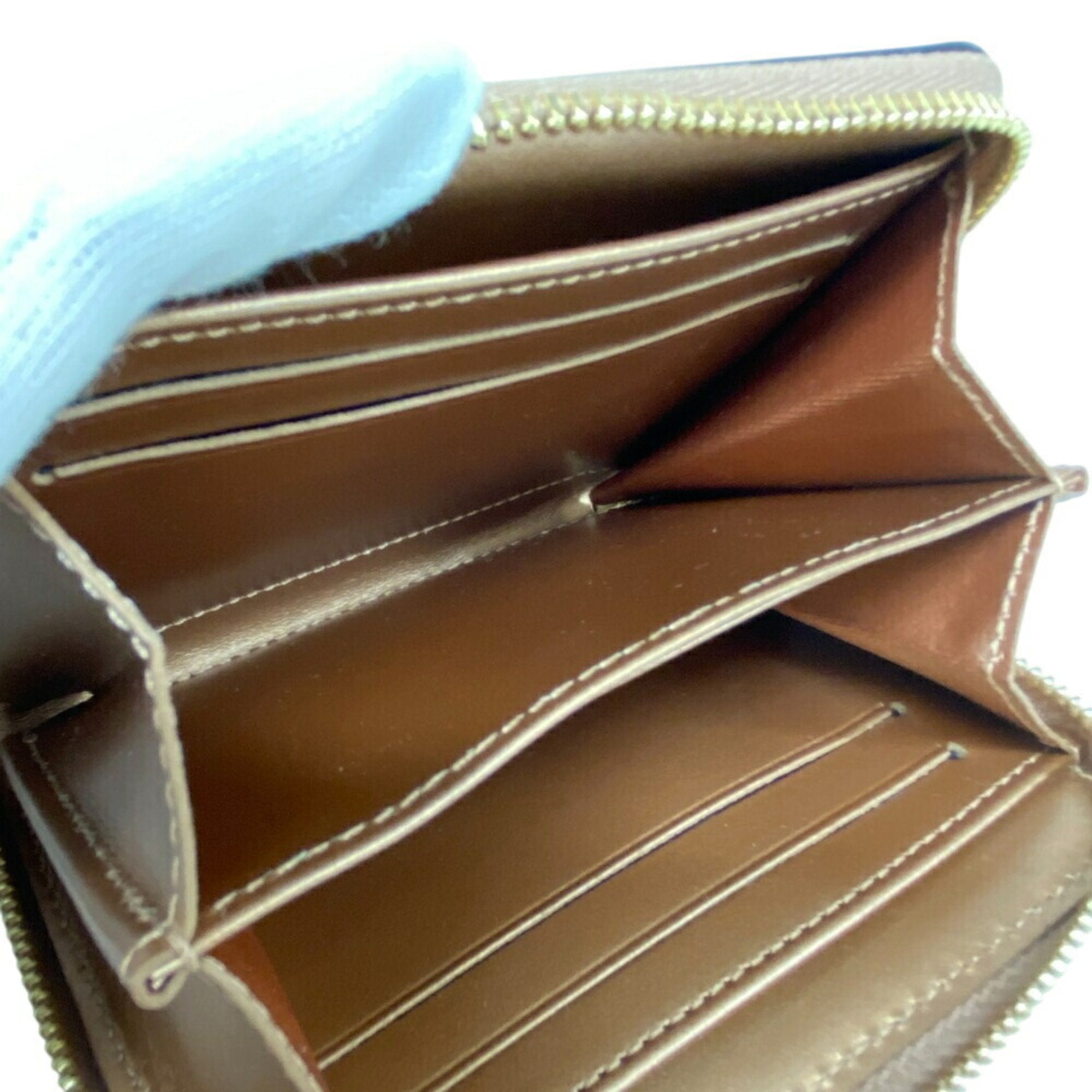 Louis Vuitton Monogram Vernis Beige Monogram Vernis Coin Purse/Coin Case