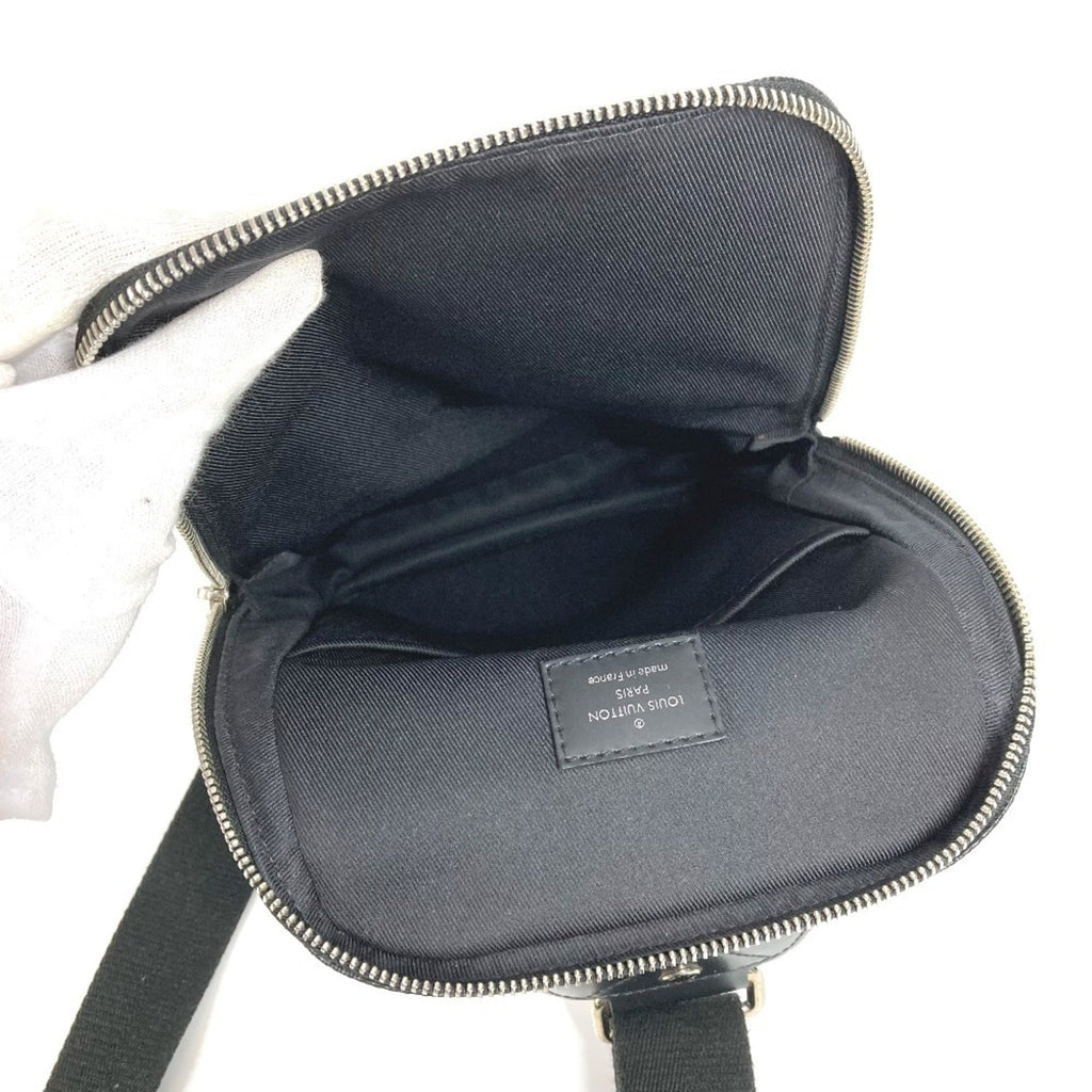 Louis Vuitton Black Damier Graphite Canvas Shoulder Bag Sling Bag