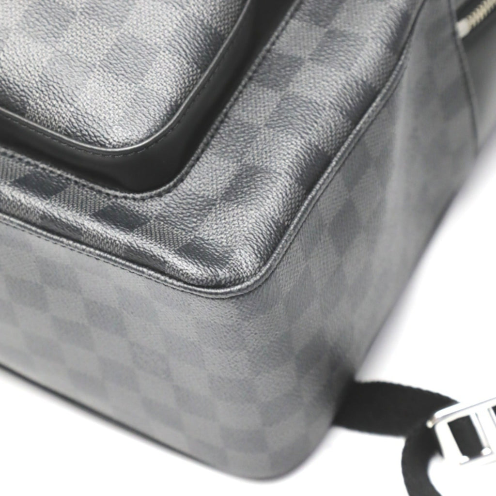 Louis Vuitton Damier Graphite Black Damier Graphite Backpack