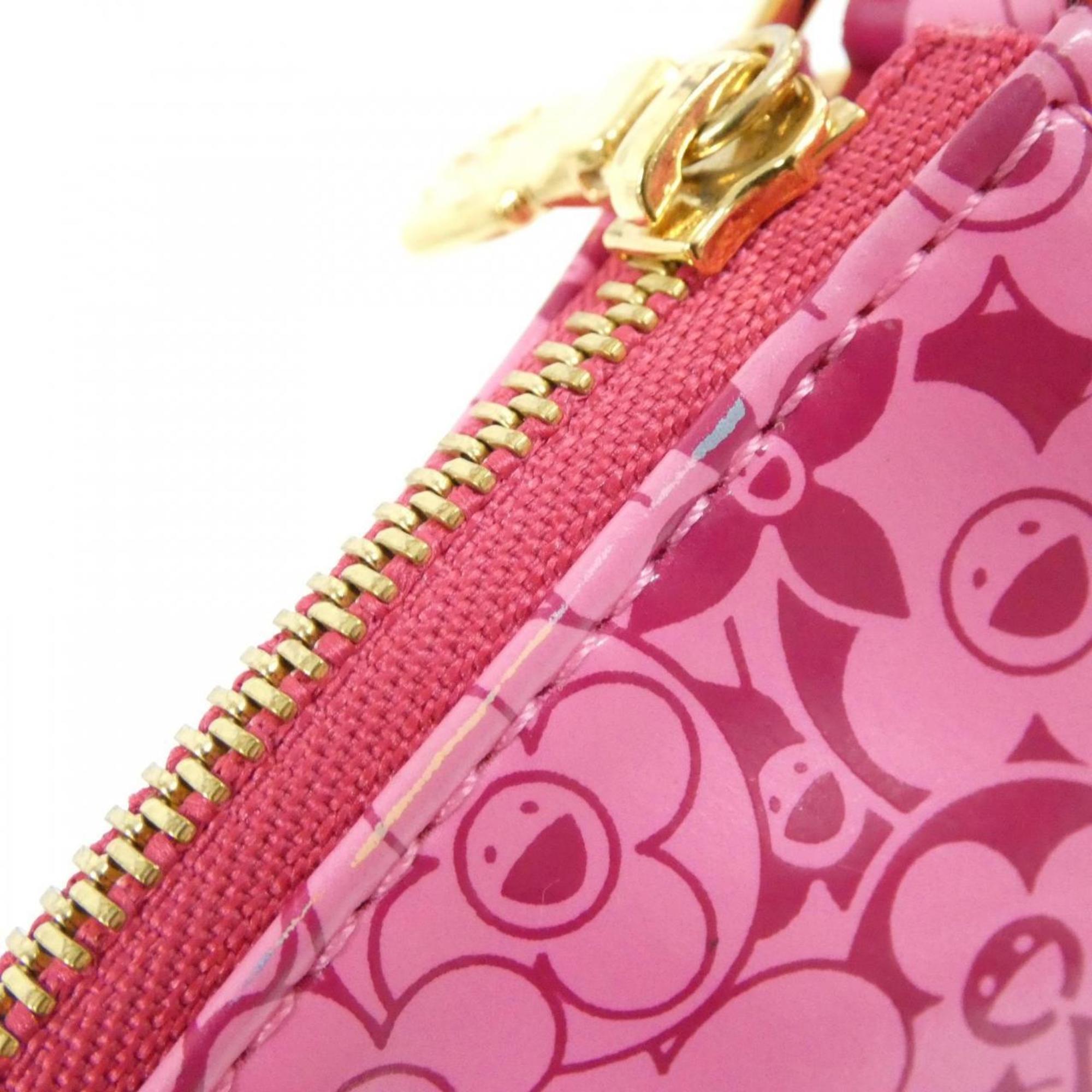 Louis Vuitton Rose Pvc Pochette Pouch