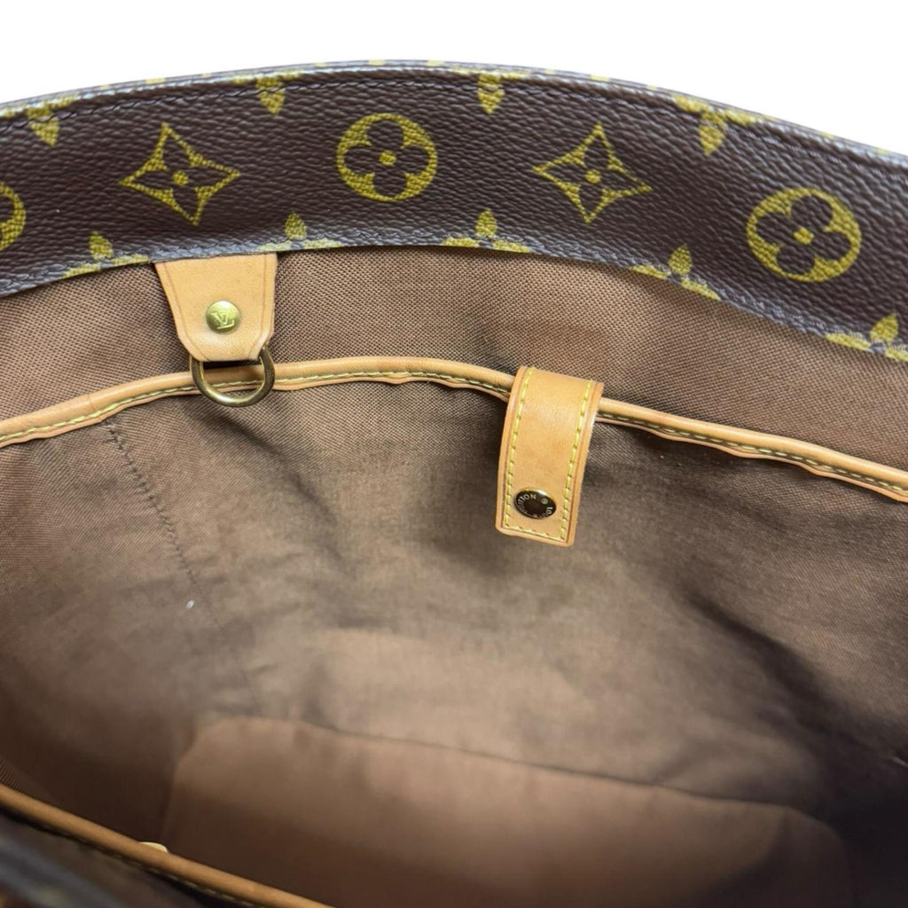 Louis Vuitton Monogram Brown Monogram Monogram Tote Bag