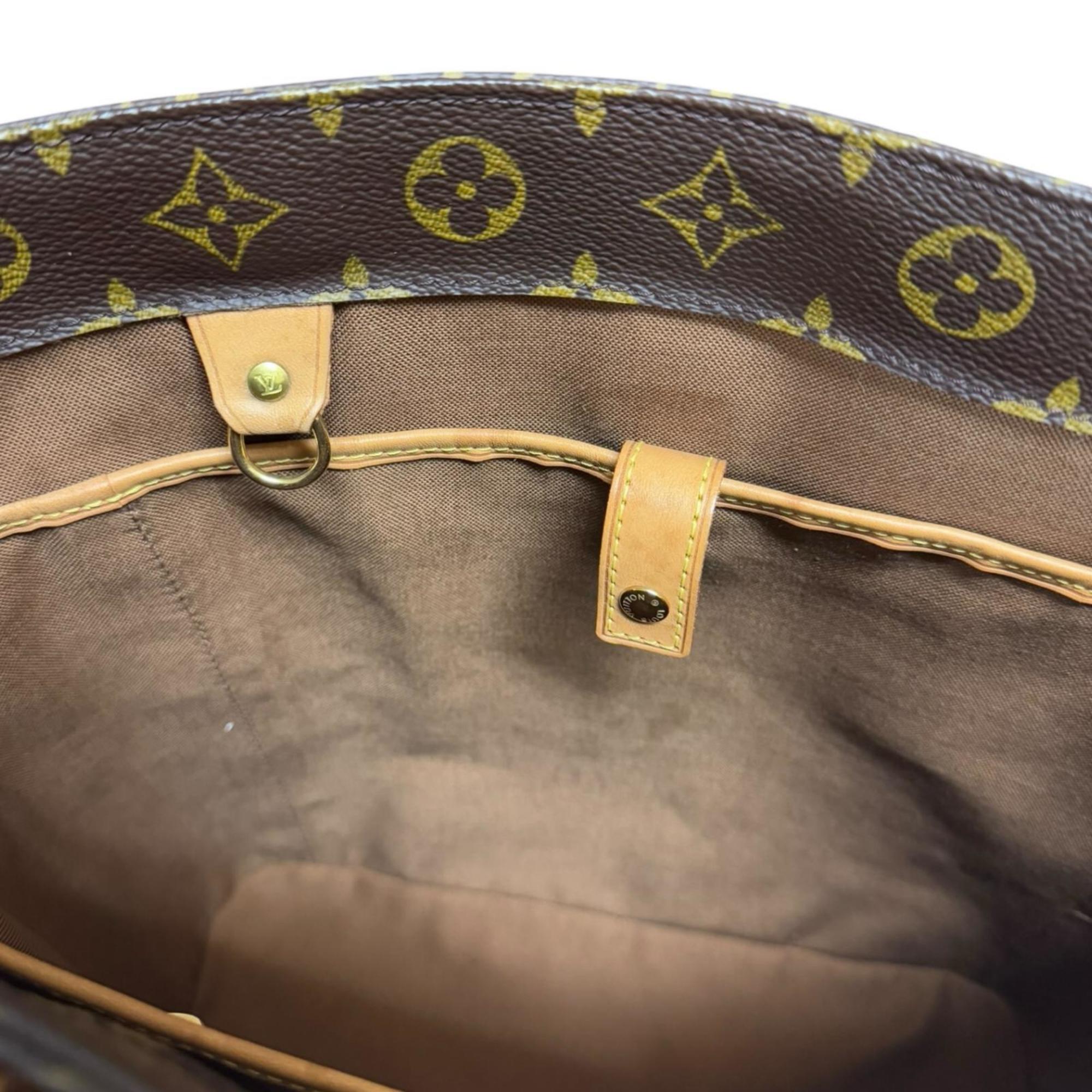 Louis Vuitton Monogram Brown Monogram Monogram Tote Bag