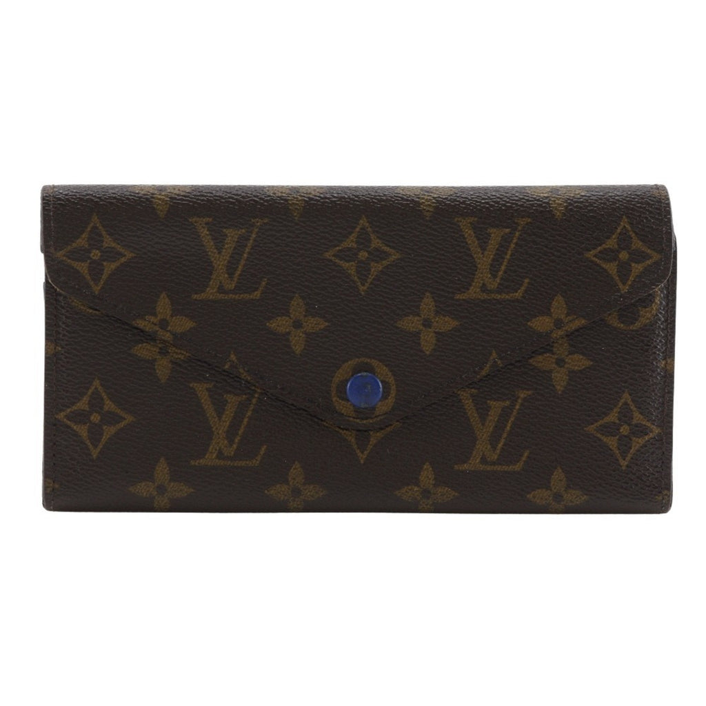 Louis Vuitton Monogram Brown Monogram Long Wallet
