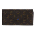 Louis Vuitton Monogram Brown Monogram Long Wallet