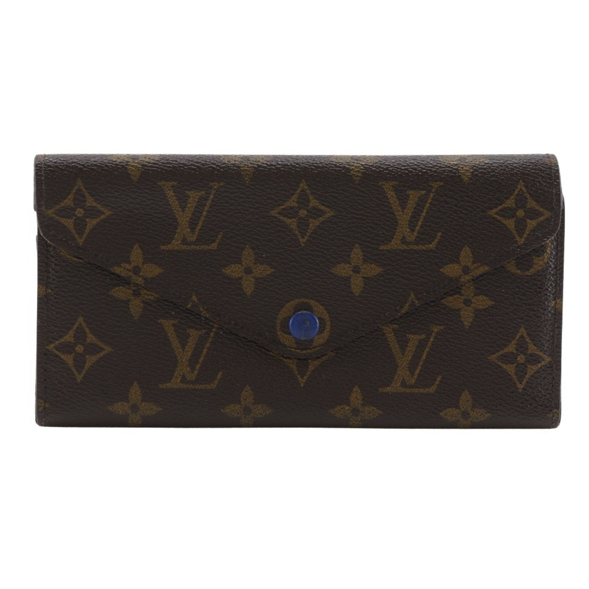 Louis Vuitton Monogram Brown Monogram Long Wallet