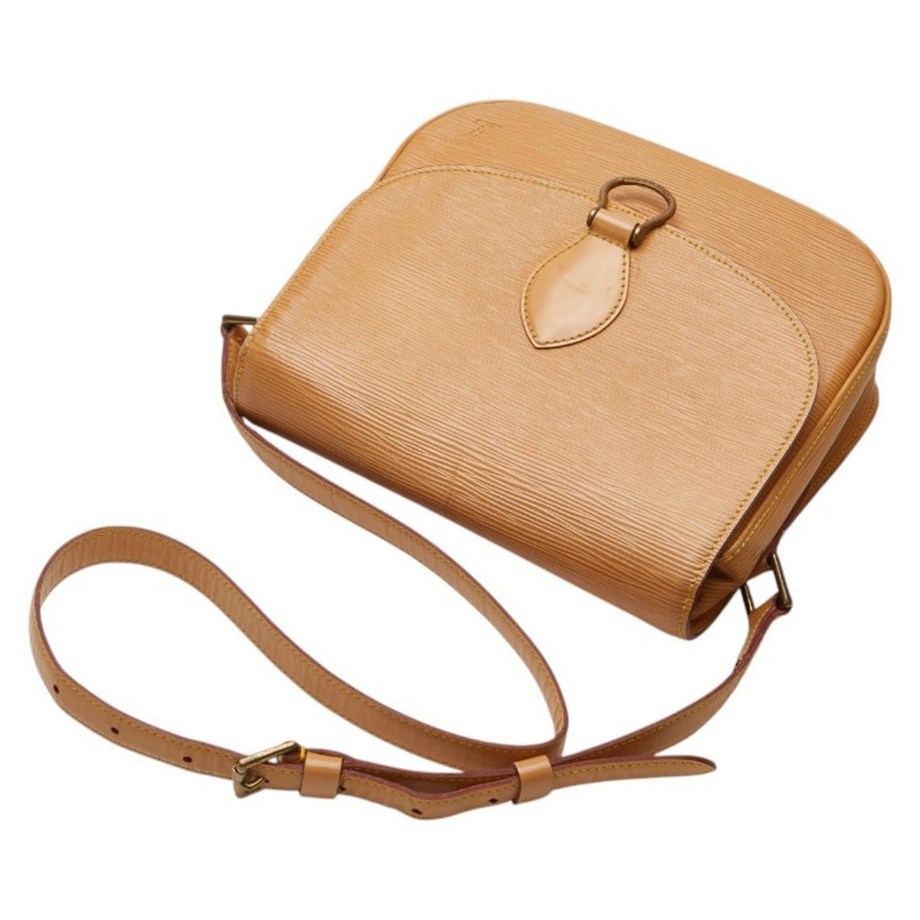 Louis Vuitton Epi Winnipeg Beige Yellow Epi Leather Shoulder Bag