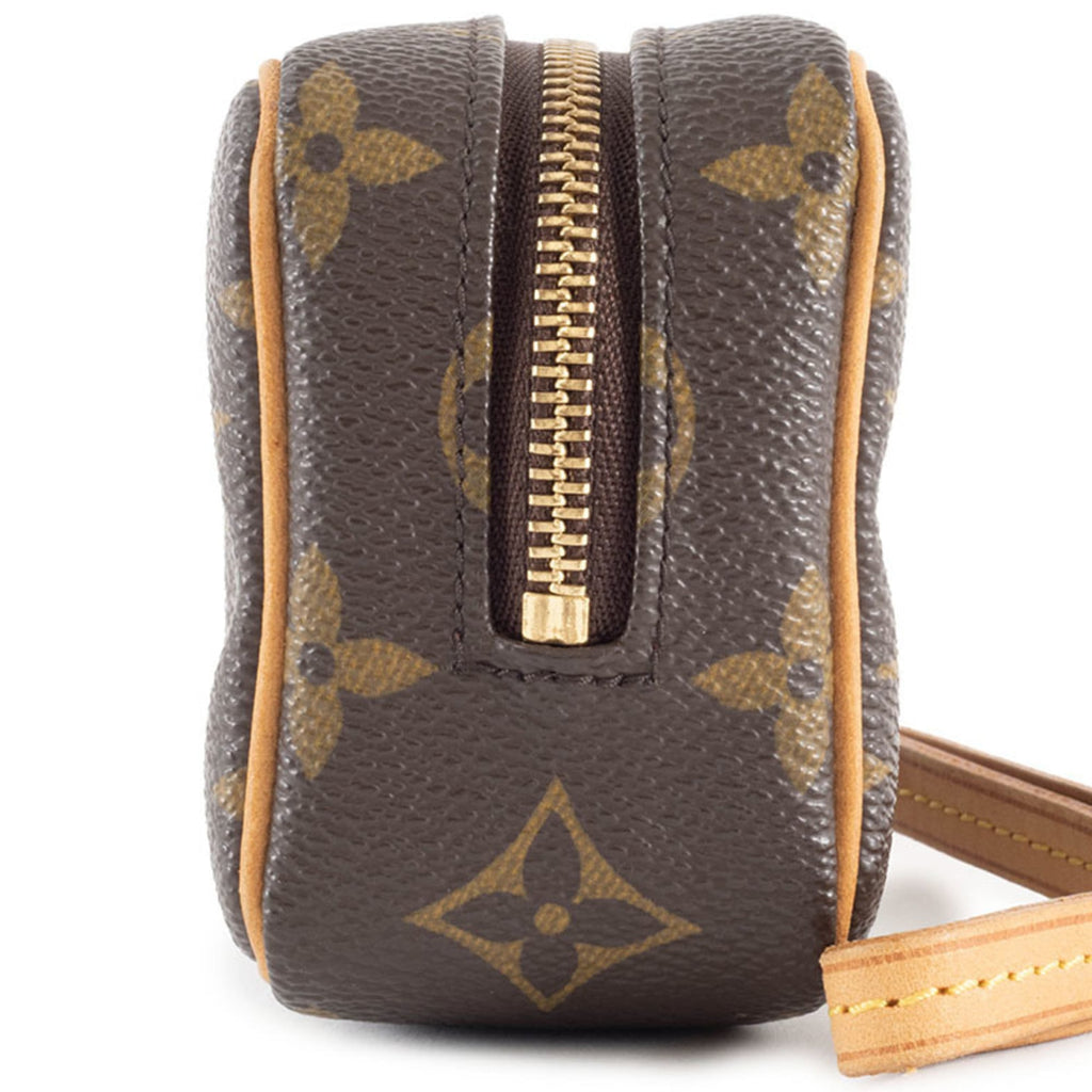 Louis Vuitton Brown Monogram Monogram Canvas Pouch