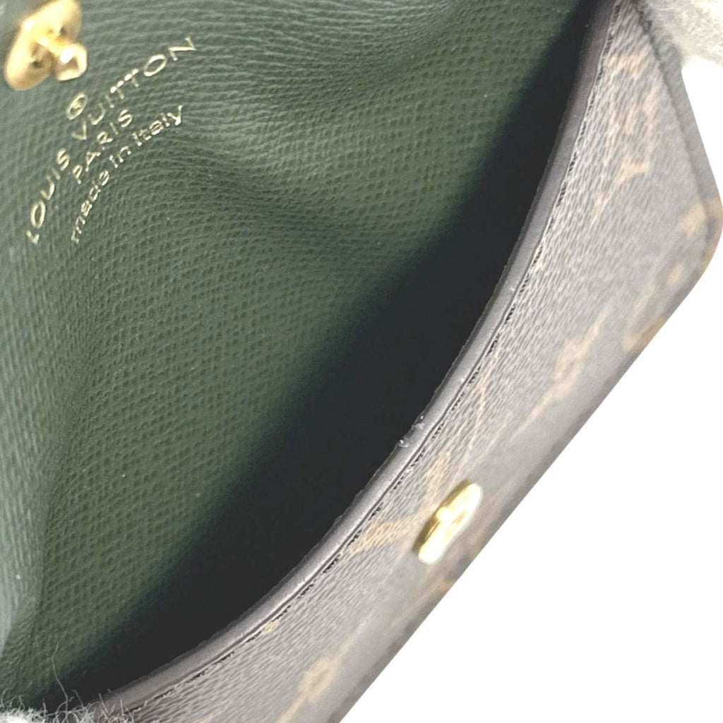 Louis Vuitton Brown Monogram Canvas Pochette Shoulder Bag