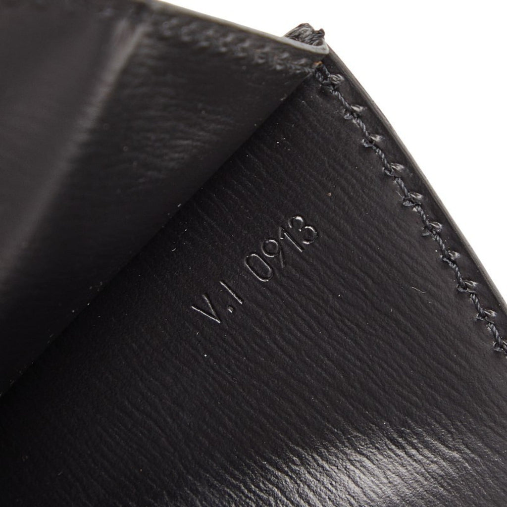 Louis Vuitton Black Noir Leather Shoulder Bag