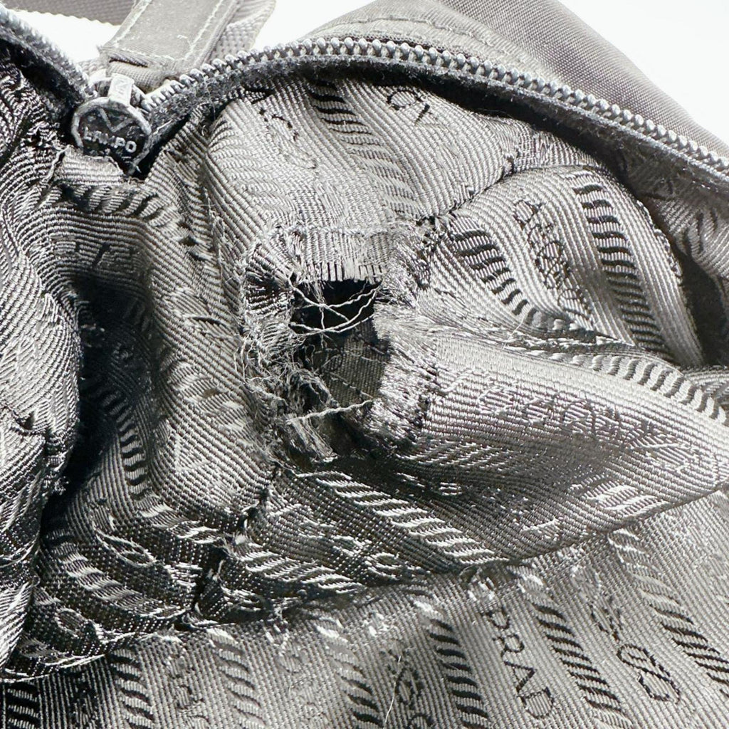 Prada Black Nylon Shoulder Bag Sling Bag