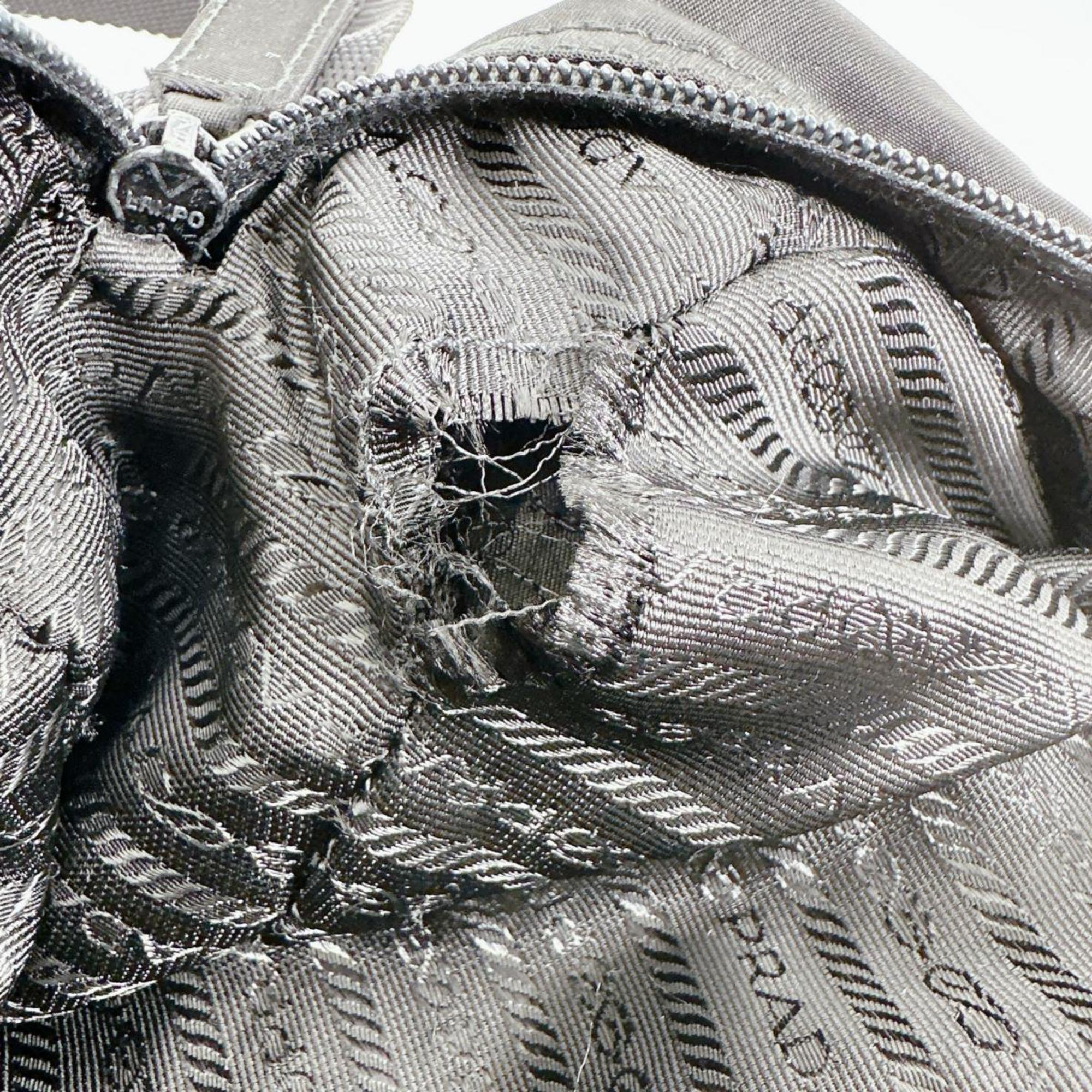 Prada Black Nylon Shoulder Bag Sling Bag