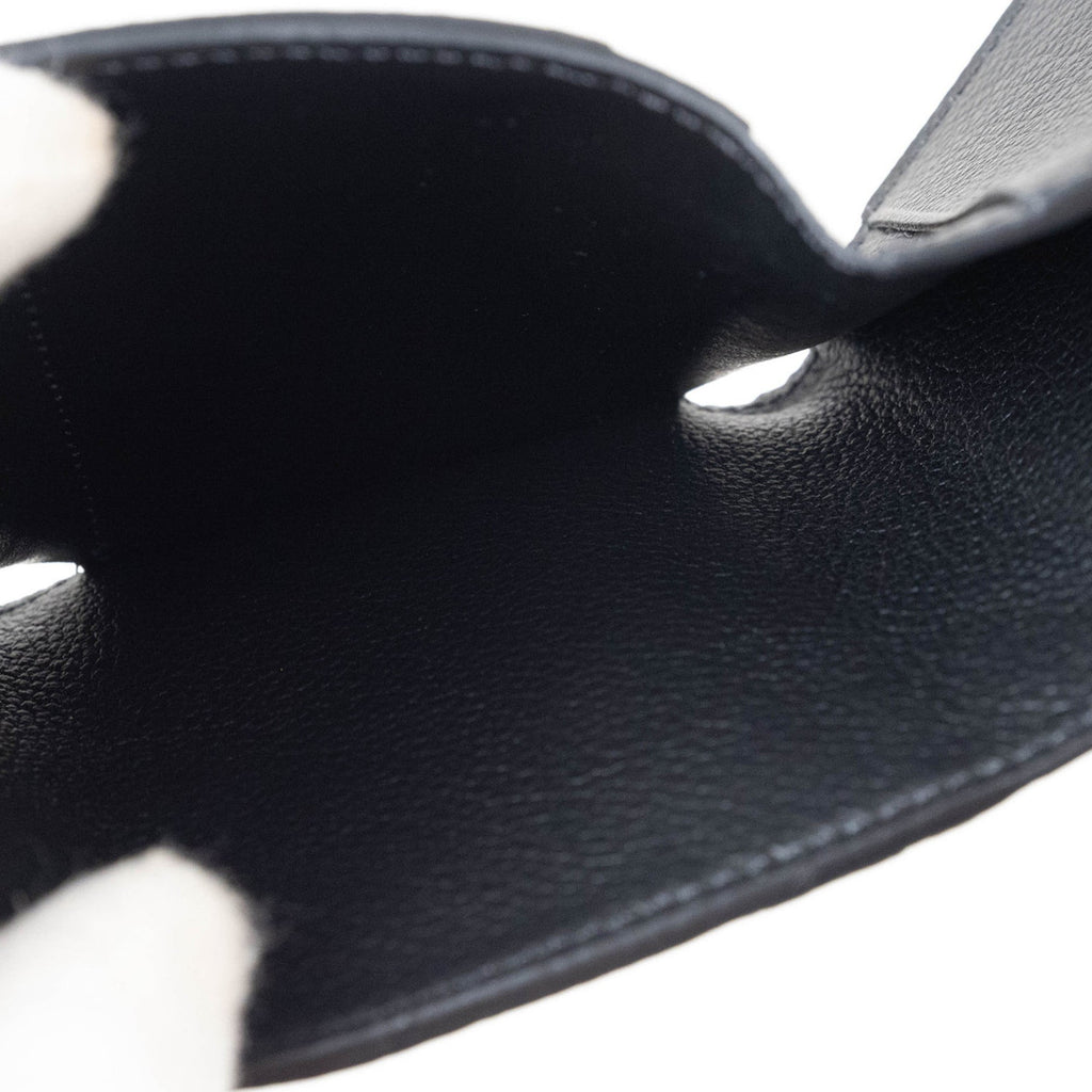 Louis Vuitton Noir Monogram Empreinte Wallet (Tri-Fold)