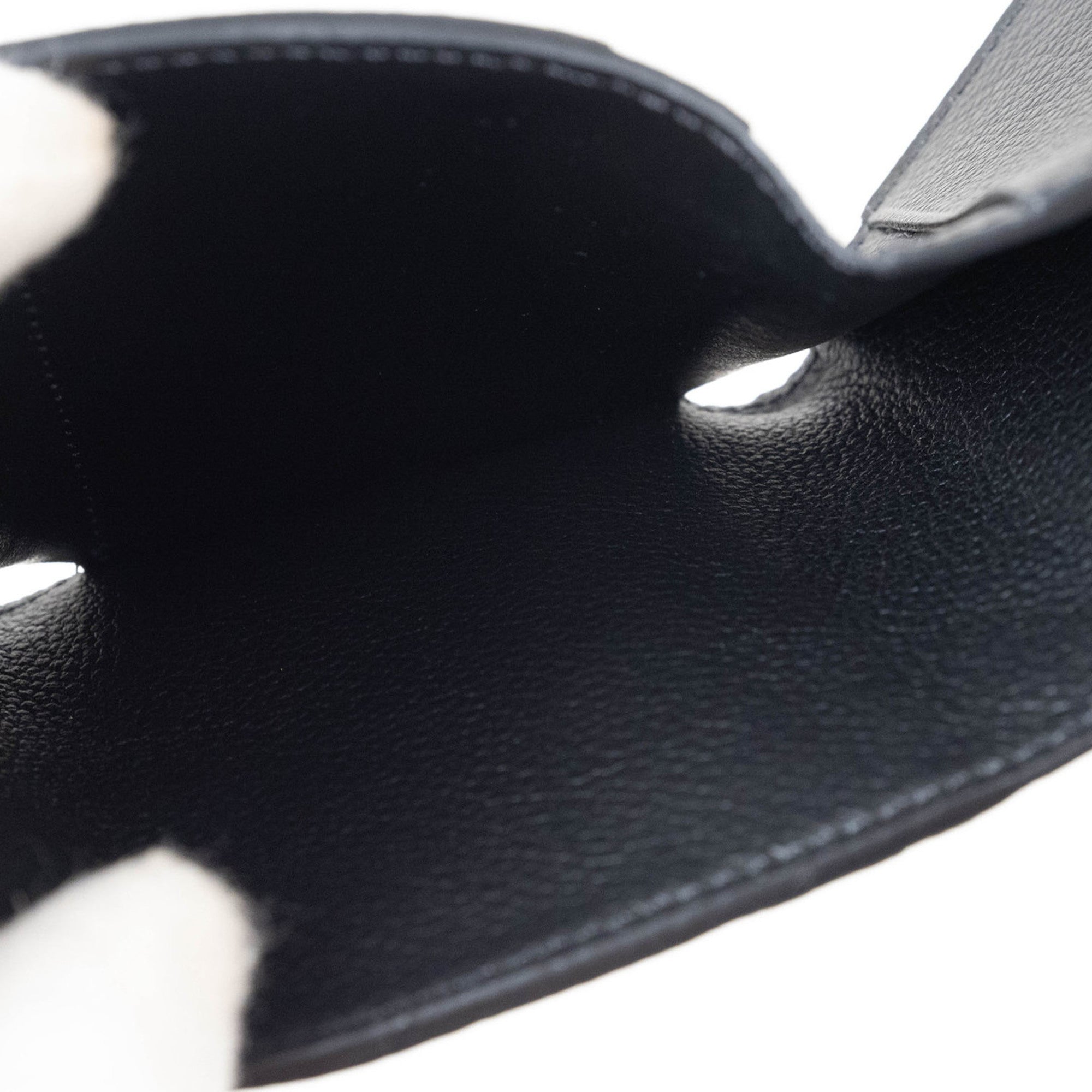 Louis Vuitton Noir Monogram Empreinte Wallet (Tri-Fold)