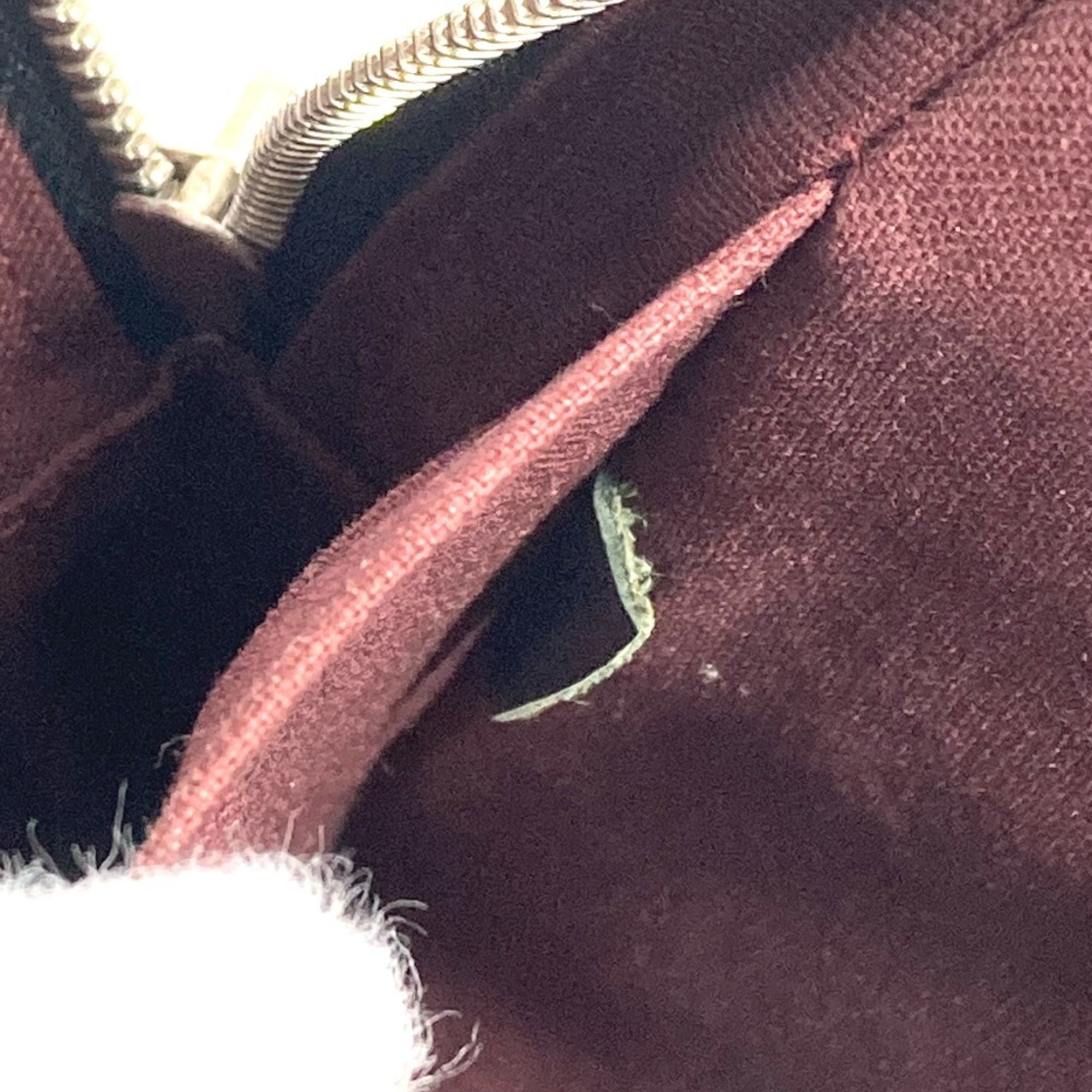 Louis Vuitton Black Brown Monogram Canvas Tote Bag
