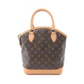 Louis Vuitton Brown Monogram Monogram Handbag