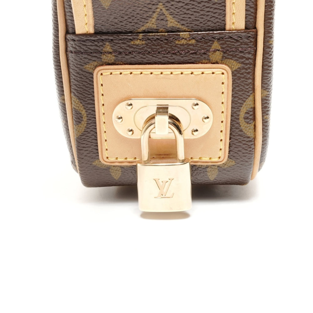 Louis Vuitton Brown Monogram Monogram Perforated Shoulder Bag
