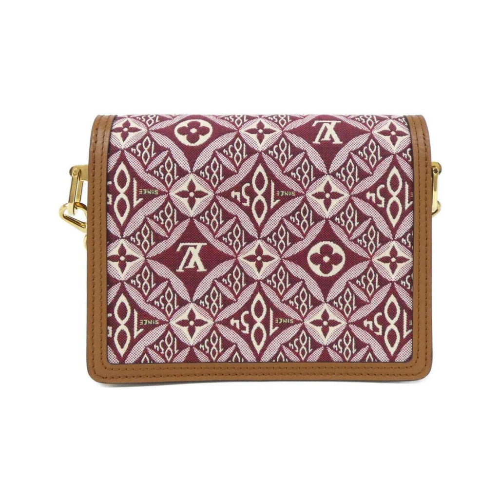 Louis Vuitton Bordeaux Jacquard Shoulder Bag