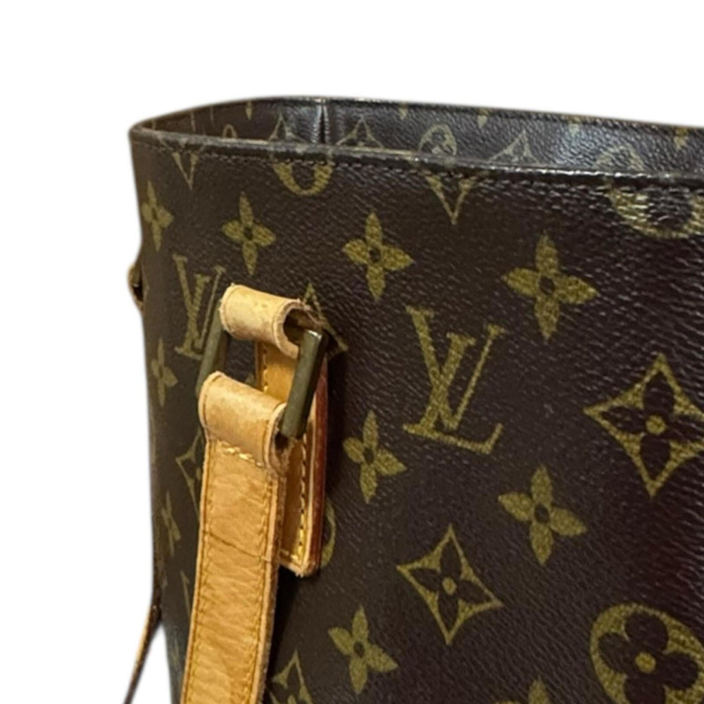 Louis Vuitton Brown Monogram Canvas Tote Bag