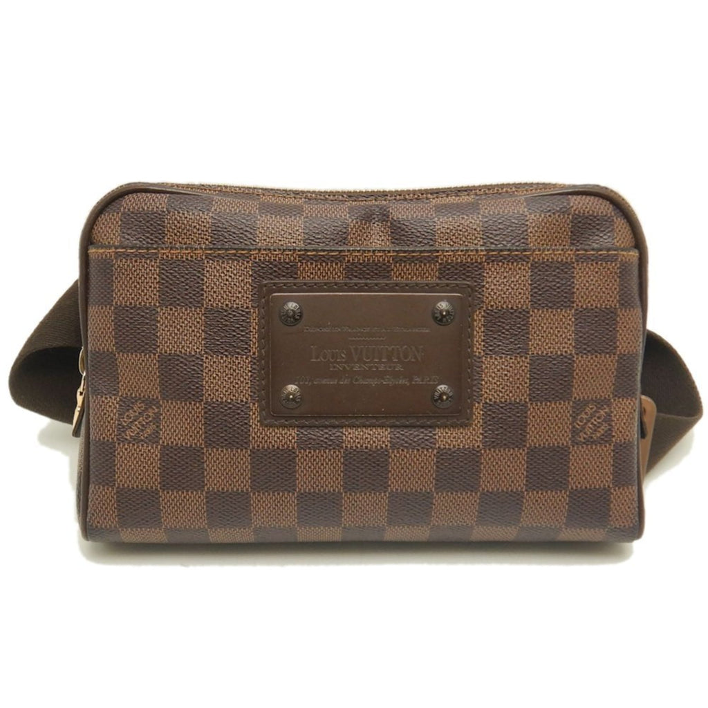 Louis Vuitton Ebene Pvc Sling Bag