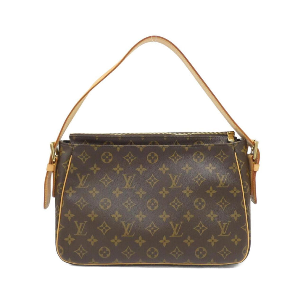 Louis Vuitton Marron Coated Canvas Shoulder Bag