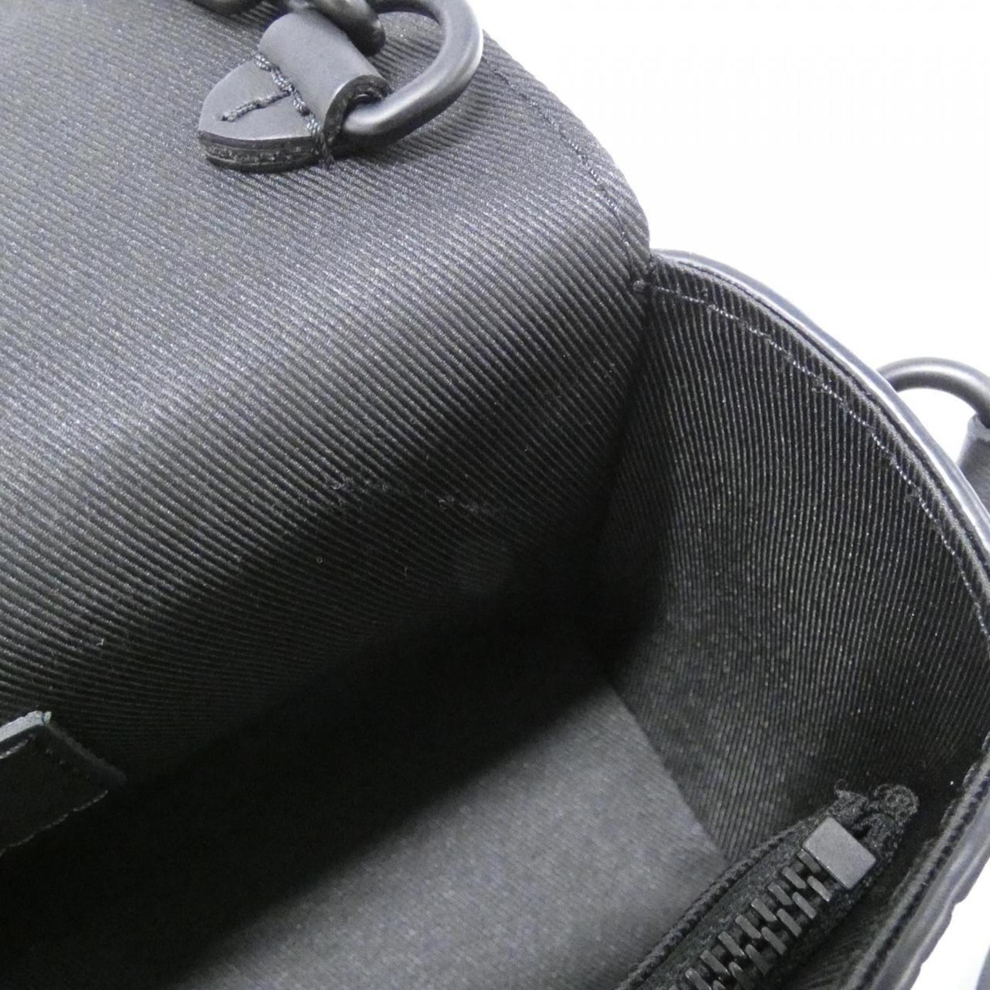 Louis Vuitton Taurillon Black Leather Shoulder Bag