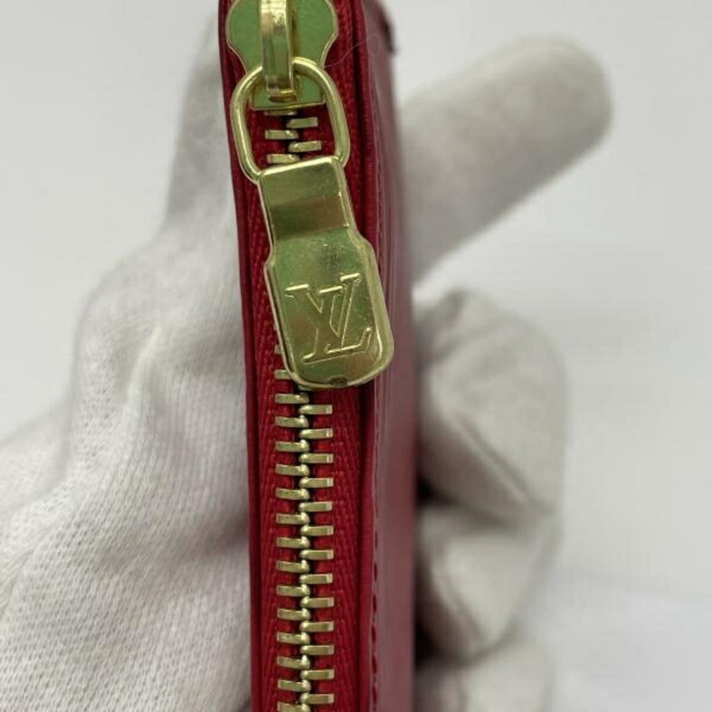 Louis Vuitton Red Color Coin Purse/Coin Case