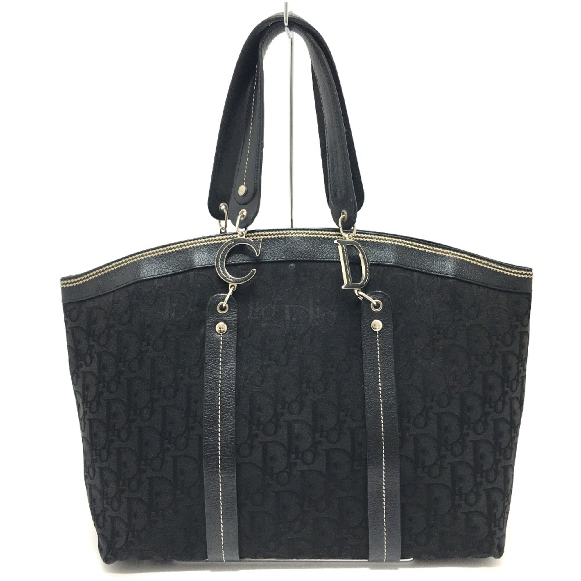 Christian Dior Black Other Tote Bag (Pre-Owned)