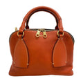 Chloé Orange Leather Handbag Shoulder Bag (Pre-Owned)