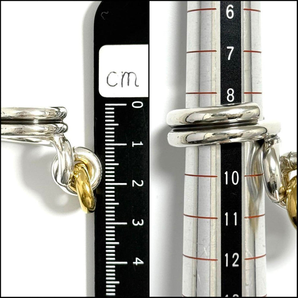 Bottega Veneta Silver 925 Band Ring