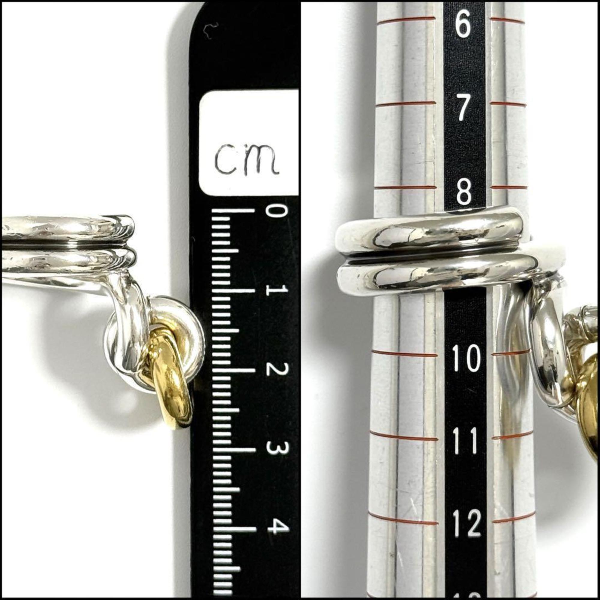 Bottega Veneta Silver 925 Band Ring