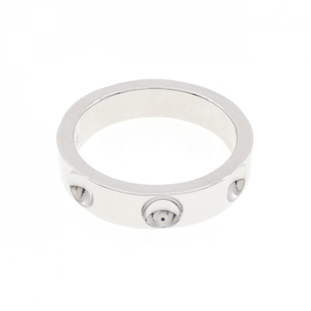 Louis Vuitton White Gold White Gold (18K) Band Ring