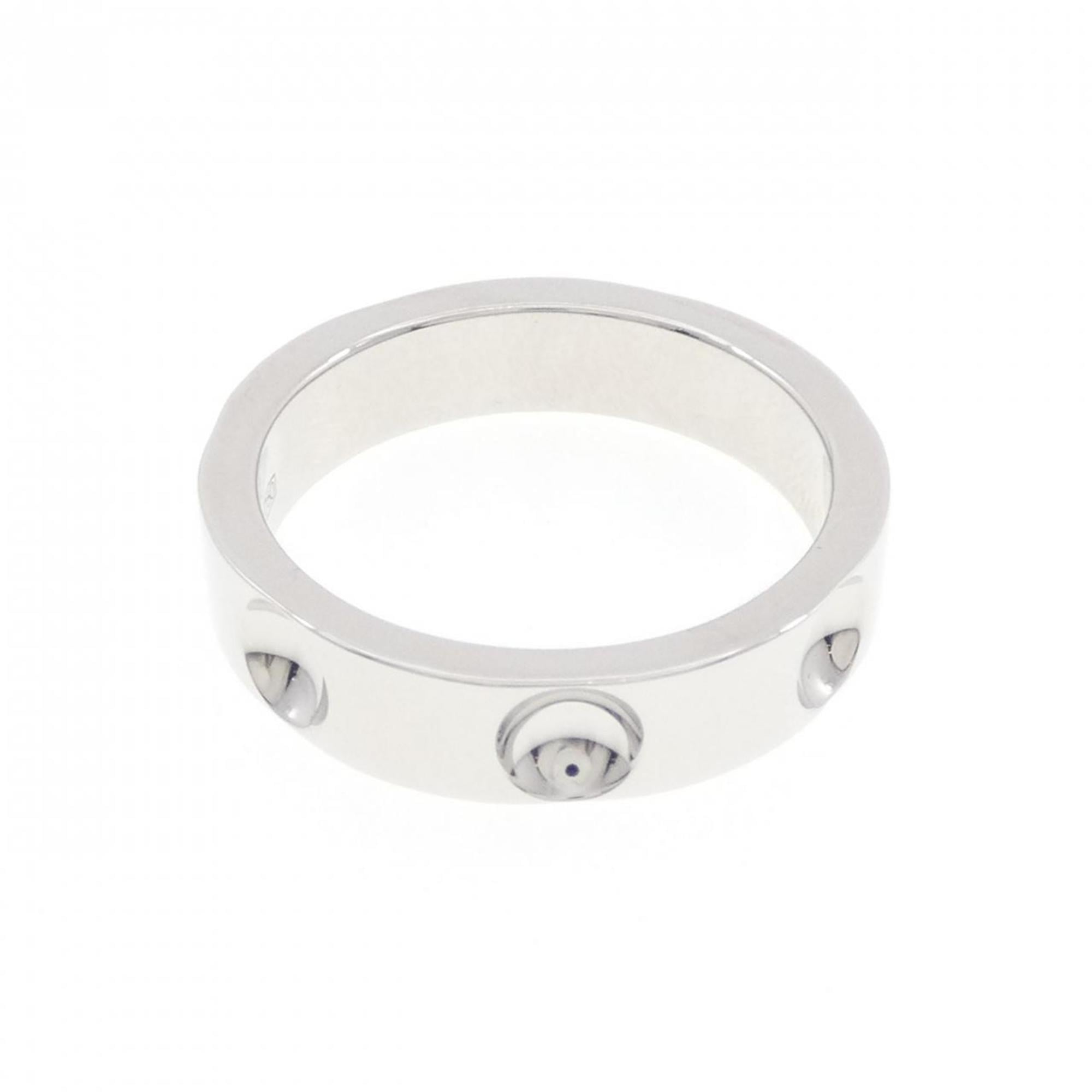 Louis Vuitton White Gold White Gold (18K) Band Ring