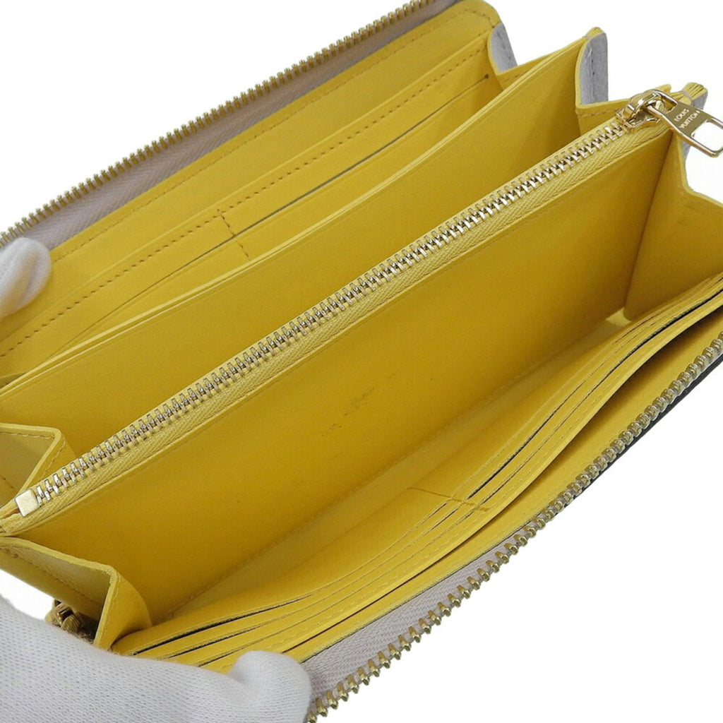 Louis Vuitton Yellow Wallet