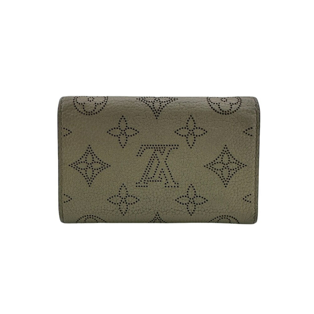 Louis Vuitton Beige Monogram Coin Purse/Coin Case